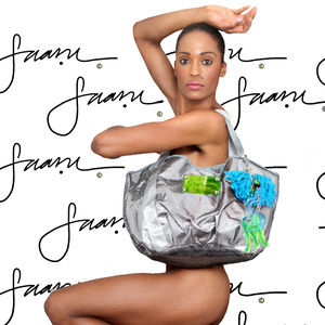 SaAmDesigns Sparkle Canvas Tote